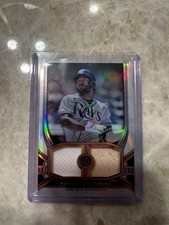 2023 Topps Tribute Baseball Dual Relics #DRRA Randy Arozarena Bat Jersey /199