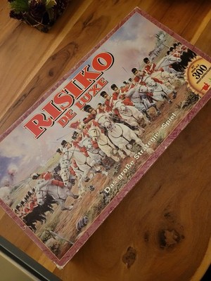 Risiko De Luxe Brettspiel vollständig