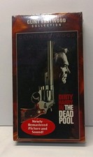 The Dead Pool VHS NTSC Action Crime 2000 Clint Eastwood , Vintage Sealed !! The Dead Pool VHS NTSC Action Crime 2000 Clint Eastwood , Vintage Sealed !!