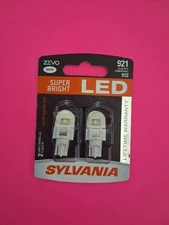 NEW - Sylvania 921 ZEVO LED White Bulb - Free ShipN!
