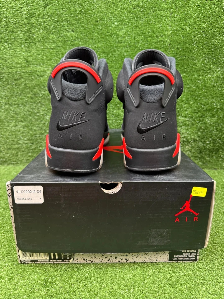 Talla 11 - Jordan 6 Retro Infrarrojo Medio Foto 4 de 4