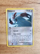 ZANGOOSE 34/110 EX Holon Phantoms Rare NM 2006 on eBay