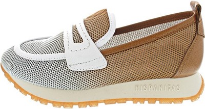 Hispanitas Kansas Damen Slipper braun
