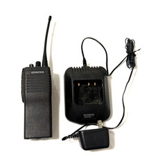 Kenwood TK-390 UHF FM Transceiver Portable Radio