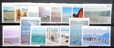 Australian Antarctic Territory 1984 Antarctic Scenes Set UM. SG 63/77.