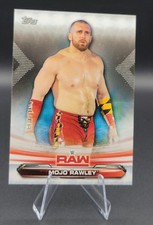 2019 Topps WWE RAW #51 Mojo Rawley