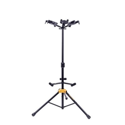 Hercules Stands GS432BPLUS Auto Grip System - Triple Guitar Stand