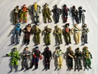 Vintage GI Joe Lot 1980s Action Figure Toy 24 Figures Lot 80’s