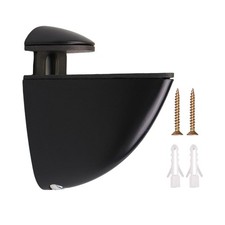 Glass Shelf Bracket Adjustable Easy to Install Glass Clamp