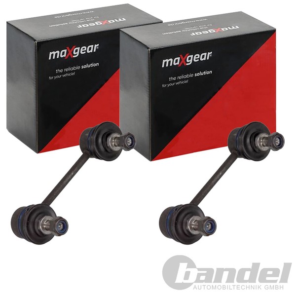 2X Maxgear Koppelstangen Hinten Beidseitig Passend FÜR Nissan X-TRAIL-image
