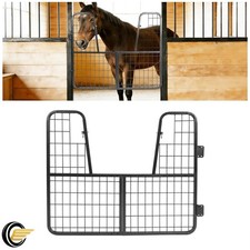 48"x42" Heavy Duty Horse Stall Gate For Barn Farm Livestock Goat Sheep Fencing