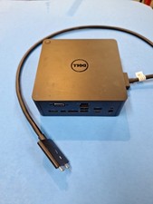 Dell Precision Dual USB-C Thunderbolt Dock - TB18DC with 240w power supply