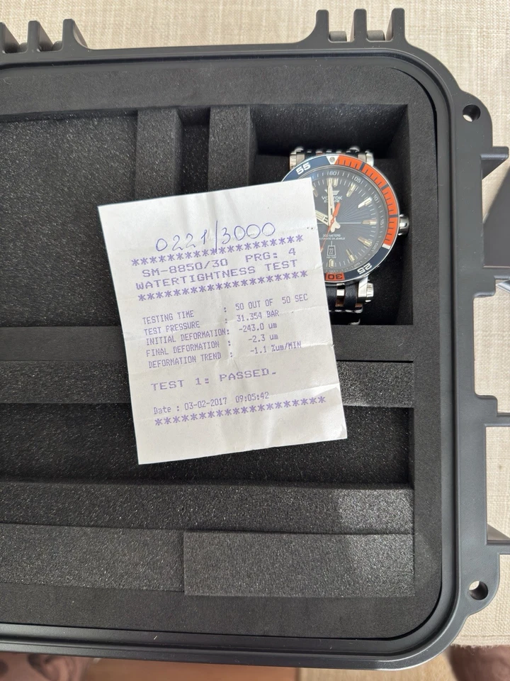 Reloj Automático Vostok Europe Energia Rocket NH35A-575A279 #0221/3000 Foto 3 de 4