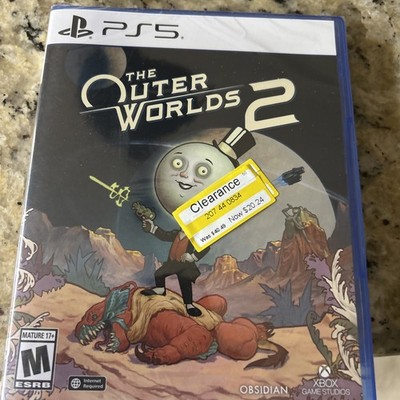 Outer Worlds 2 Standard Edition - Sony PlayStation 5 PS5 New Sealed