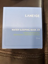 Laneige Water Sleeping Mask EX brightening/hydrating/softening 70ML New Sealed