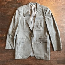 Vintage Polo Ralph Lauren USA Made Mens Blazer Size Large See Measurements