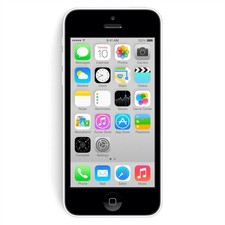 Apple iPhone 5c - 8GB - White (With Vodafone ) - Very Good Condition