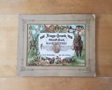 Kriegs-Chronik 1914/1918  - 1. Weltkrieg  - EK 2. Klasse