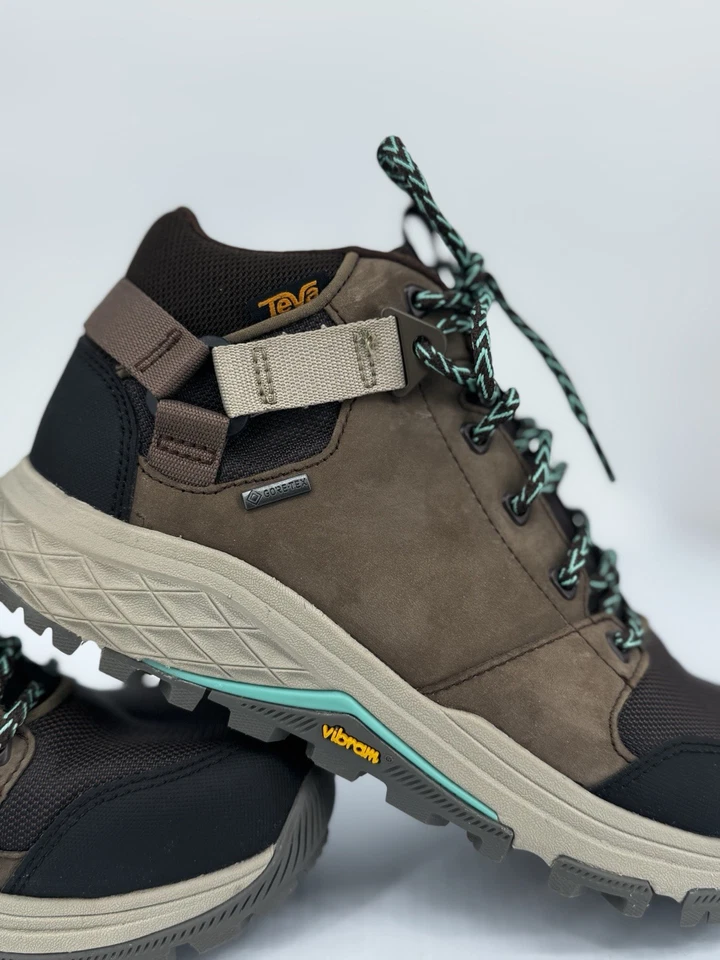Botas de Senderismo Impermeables Teva Grandview GTX Gore-Tex Para Mujer Talla 8 Nuevas Foto 4 de 4