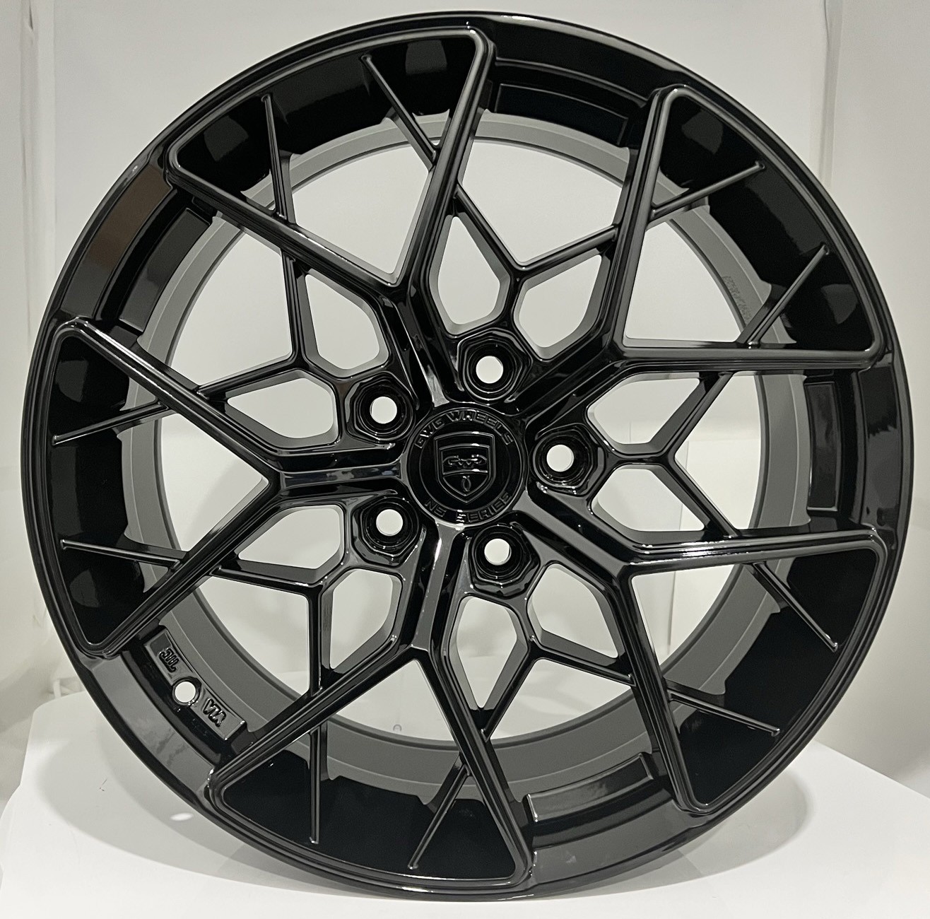 Acura NSX 2000-2005 Wheel Black