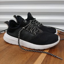 Adidas Womens Lite Racer RBN Size 7 Black Whi...