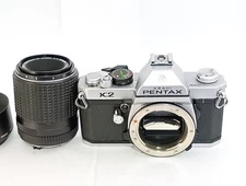 Pentax K2 / smc PENTAX-M MACRO 100mm F4 (Near Mint) Working Item Good Condition