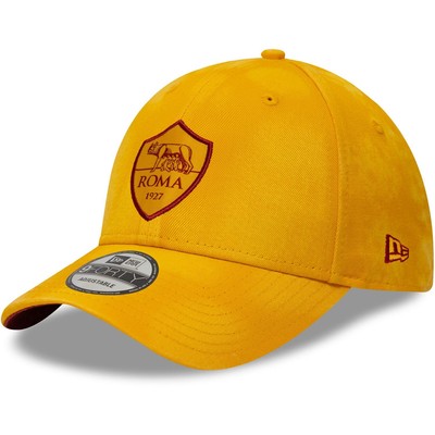 New Era 9Forty Strapback Cap - TIE DYE AS Roma gold