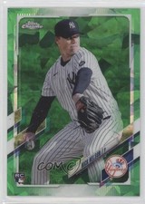 2021 Topps Chrome Update Sapphire Edition Green 11/50 Nick Nelson #US119 0c2