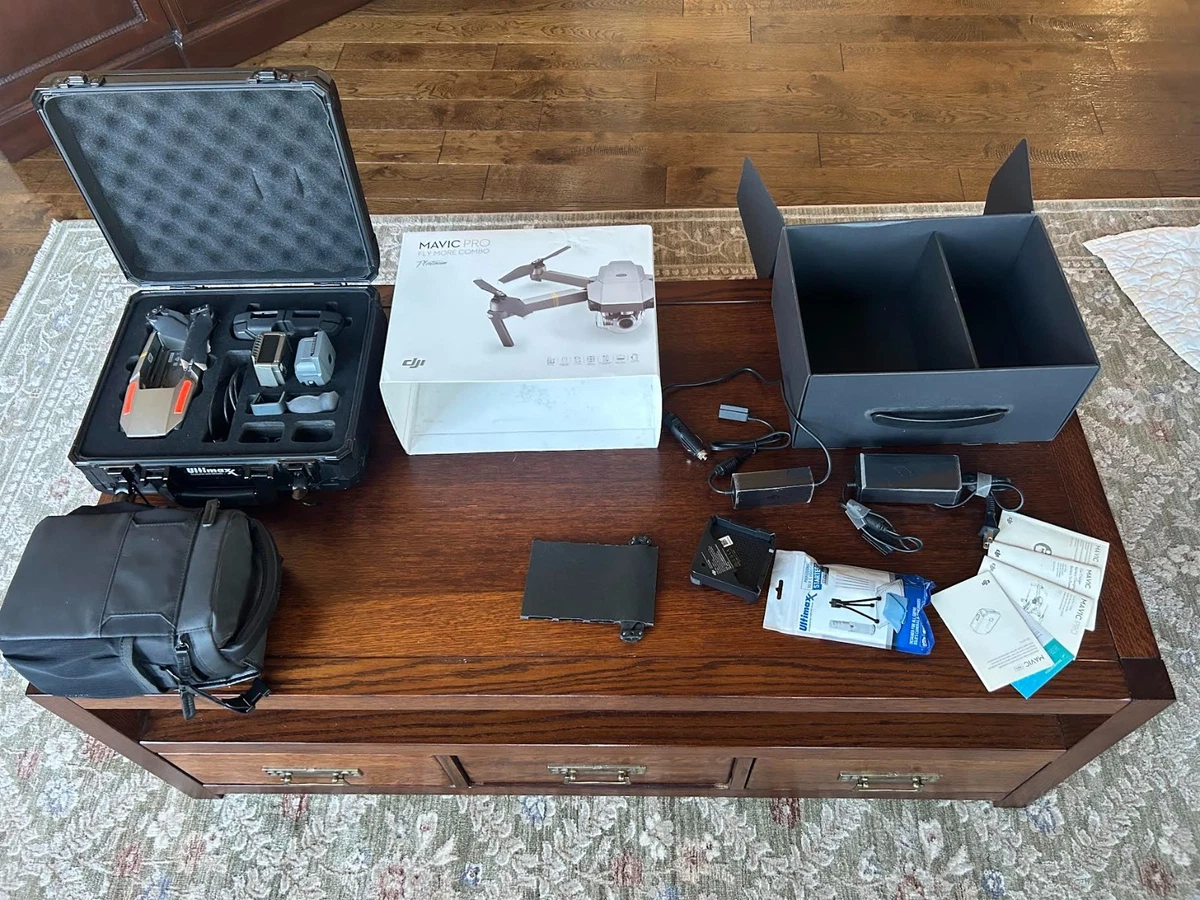 DJI Mavic Pro Platinum Ready to Fly Camera Drones for sale | eBay