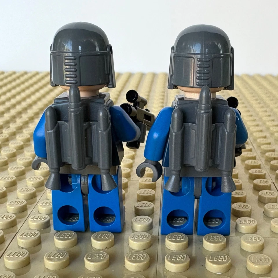 乐高星球大战:2 经典曼达洛人枪手,sw0296 9525,战士,2012 — 第 3/4 张图片