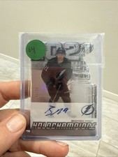 2022-23 SPx - Holochampions Brayden Point #HC-BP 1/25!!!! Lightening