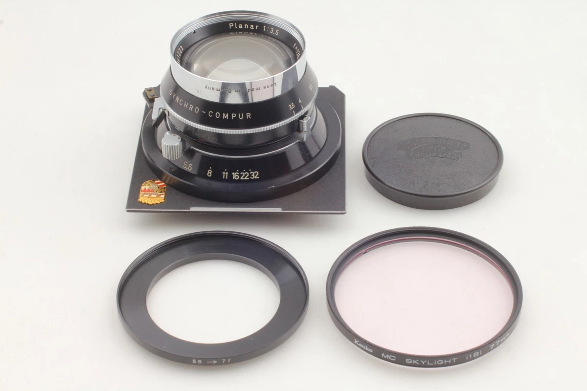 Carl Zeiss f/3.5 Camera Lenses 135mm Focal for sale - eBay