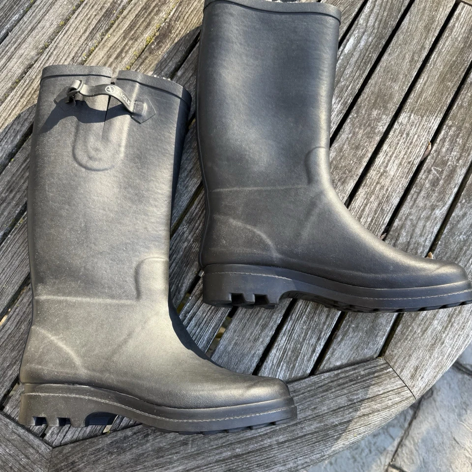 Botas Wellington Aigle Aiglentine Fur 2 forradas talla 41, atemporales, clásicas Foto 2 de 4