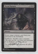 Dread Return (Duel Decks: Blessed vs Cursed) Magic: The List Mystery Booster