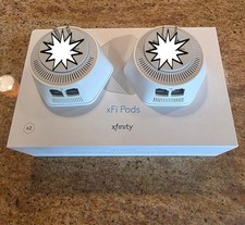   New   XFINITY XE2-SG 2nd Generation XFI Pods WiFi Extender 2 Pack FREE SHIP