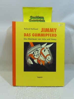 Jimmy das Gummipferd Sc v. Kohlsaat  Lappan im Zustand ( 1-2). 176865