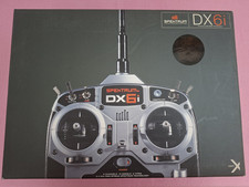 Spektrum DX6i DSMX/DSM2 Transmitter Mode 2. Boxed with Manual. NEW OTHER.