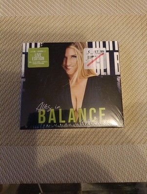 Beatrice Egli - Alles In Balance - Laut & Live - Digipack - 2 CD - Neu / OVP