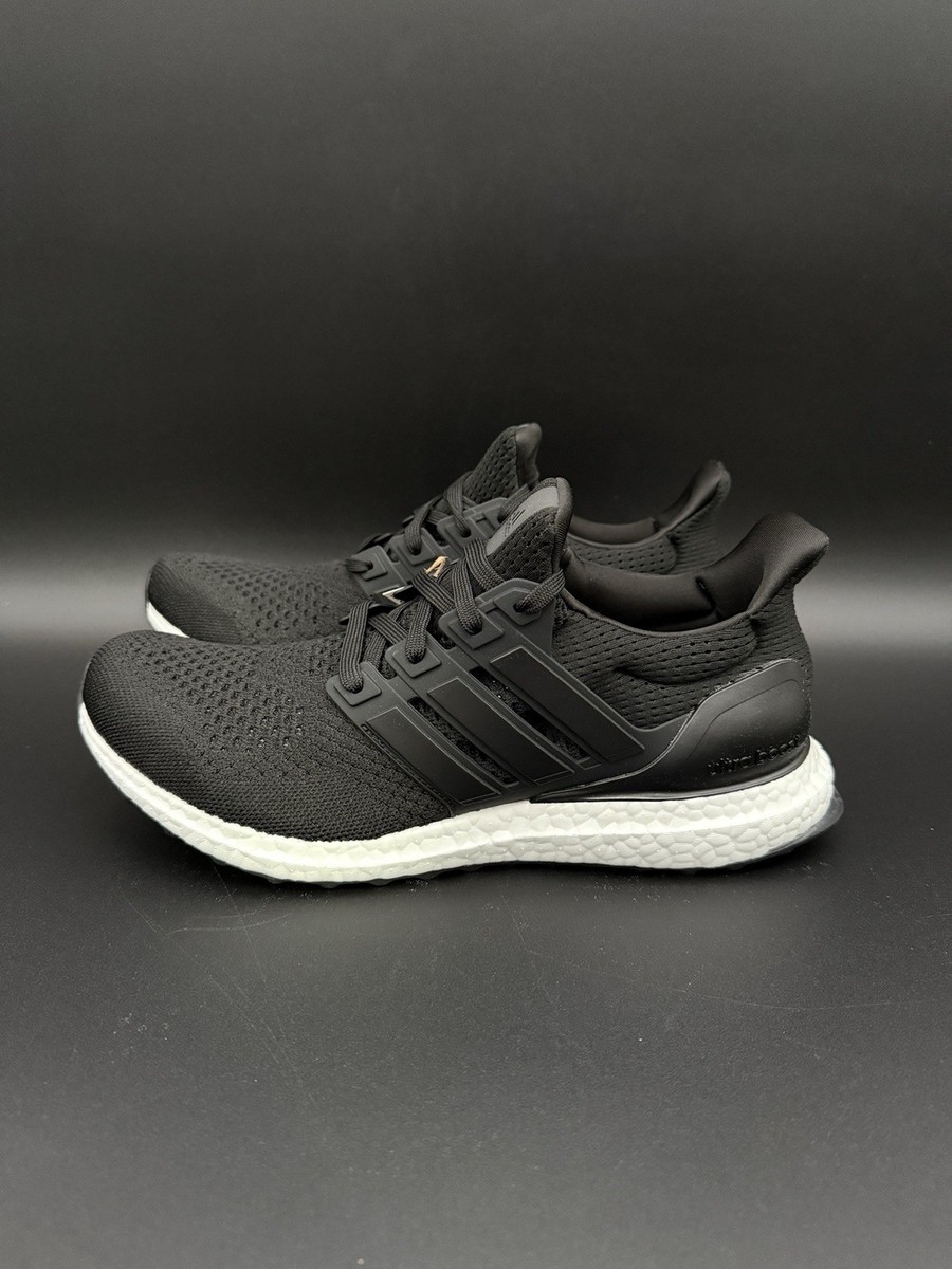 Adidas Men's Ultraboost 1.0 Running Shoes HQ4201 Black / White (H) | eBay