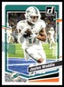Jaylen Waddle 2023 Donruss #185 Dolphins NFL READ FREE SHIPPING AutographDen