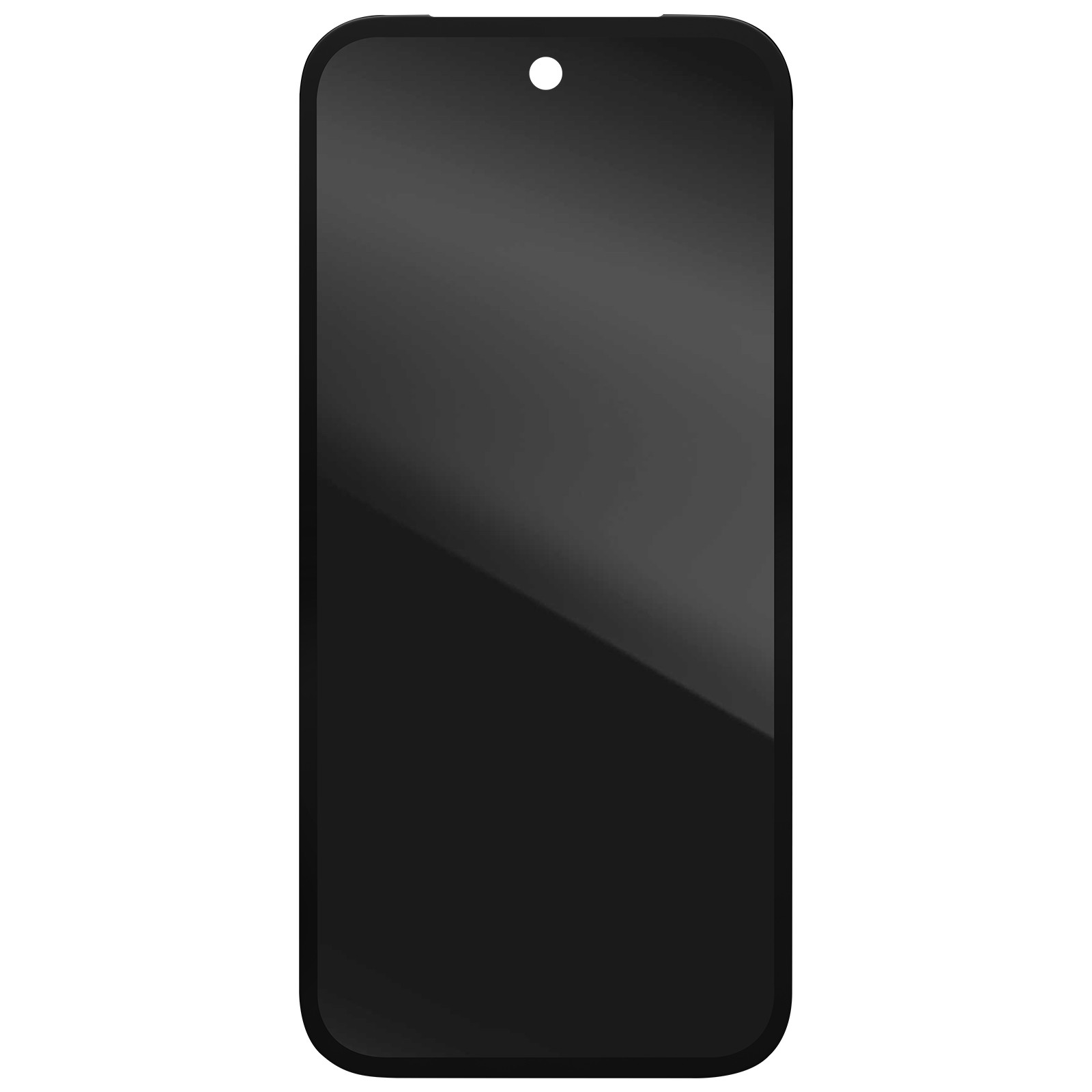 Écran pour Google Pixel 9a avec vitre tactile et dalle LCD noire Clappio