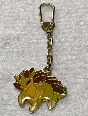 Pokemon Metal swing Tomy keychain Nintendo Japanese D9010