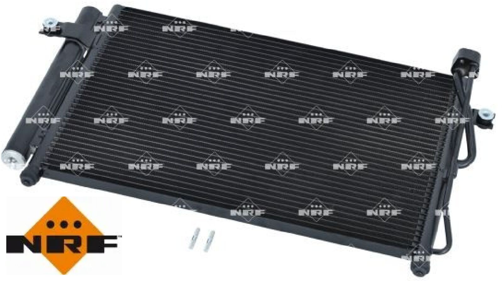 Für NRF NRF 35630 Air conditioning condenser 35630 A/C condenser (with dryer) - Bild 3