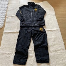 Versace Tracksuit Set Chest 61cm Waist 100cm Pants 106cm Vintage Rare Japan