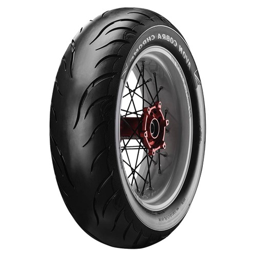 TYRE PAIR AVON 130/70-18 COBRA CHROME AV91 + 300/35-18 COBRA CHROME AV92 - Picture 3 of 6