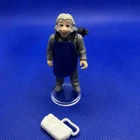 Vintage 1980 Star Wars - Ugnaught Action Figure with Tool Box