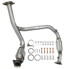 Catalytic Converter Compatible with 2009 Escalade, 2007-2010 Silverado 1500, 