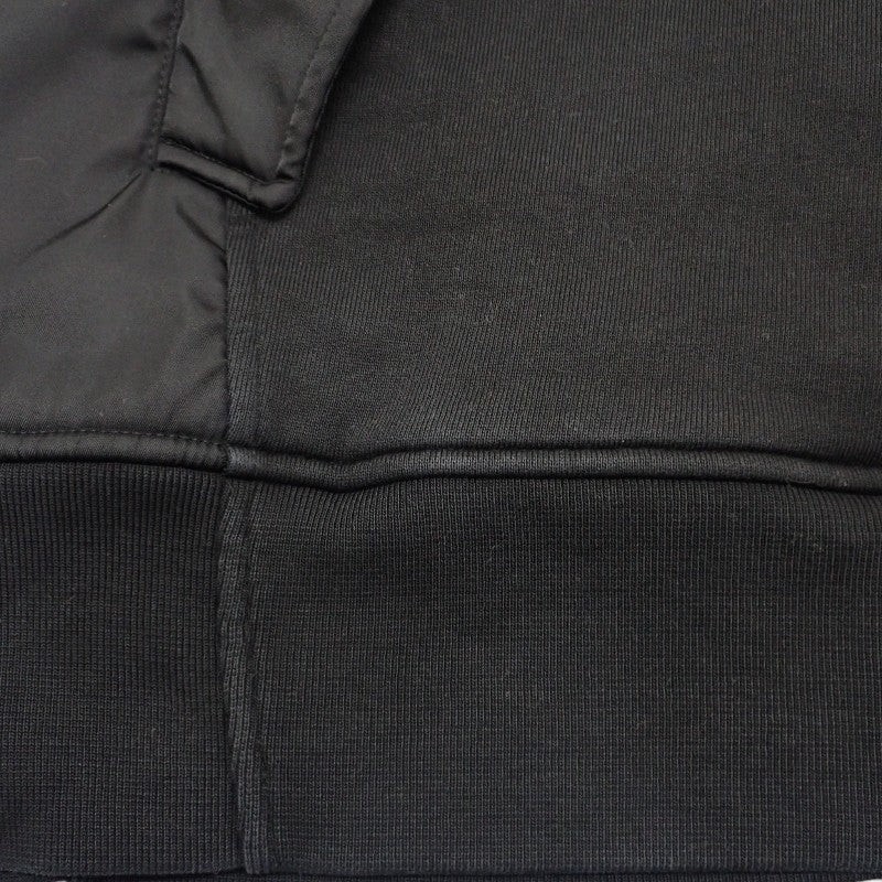 MONCLER Sweatshirt Size L Black Cotton Nylon Men's ISY thumbnail 14