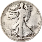 1919-S Walking Liberty Half