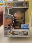 Funko Pop! One Piece - Monkey D. Garp #2172 (Exclusive) W/ Protector